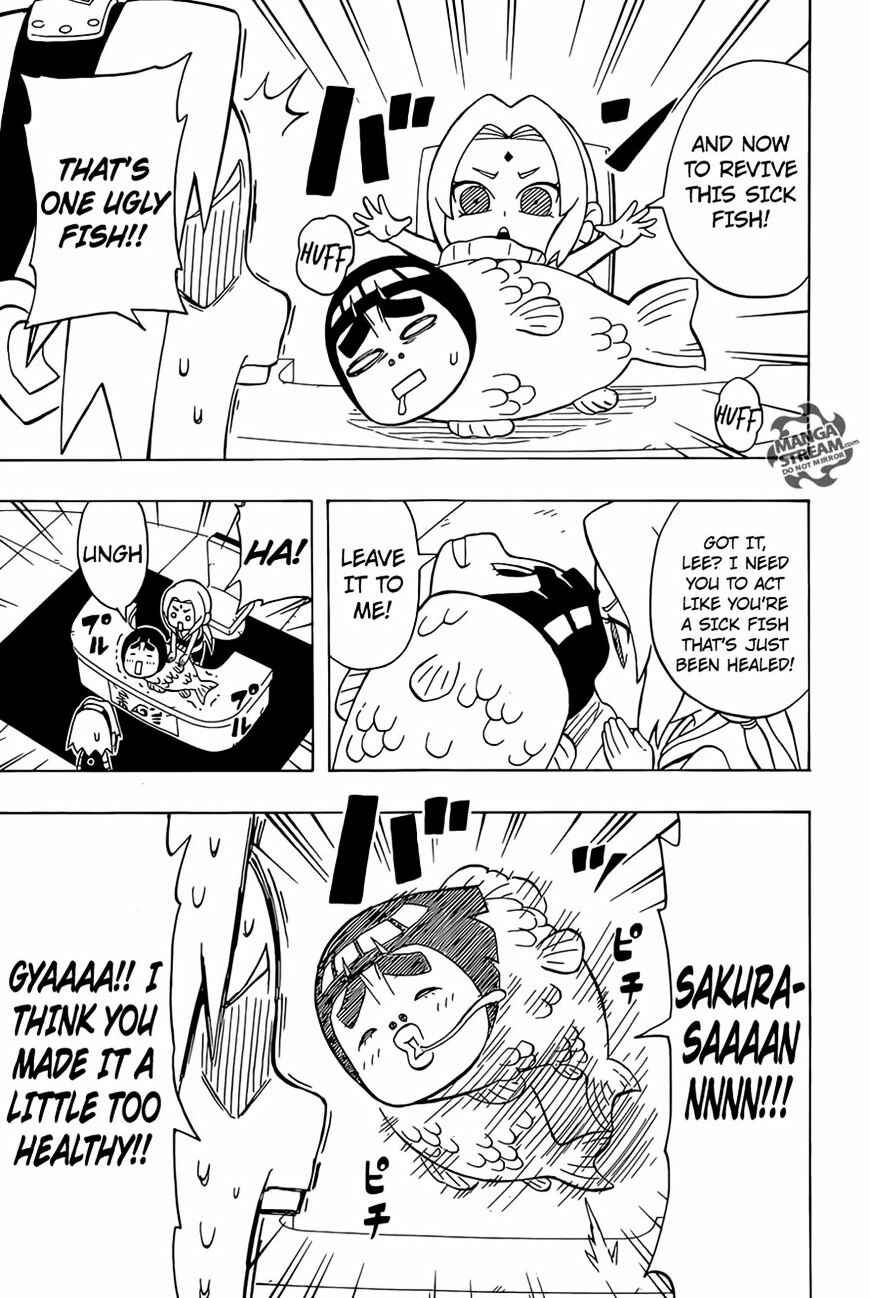 Page 11 Chapter 35 Rock Lee no Seishun Full-Power Ninden