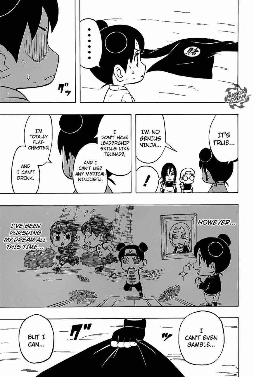 Page 19 Chapter 35 Rock Lee no Seishun Full-Power Ninden
