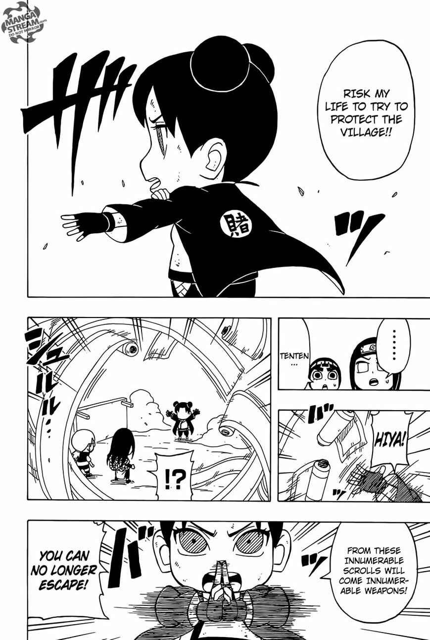 Page 20 Chapter 35 Rock Lee no Seishun Full-Power Ninden