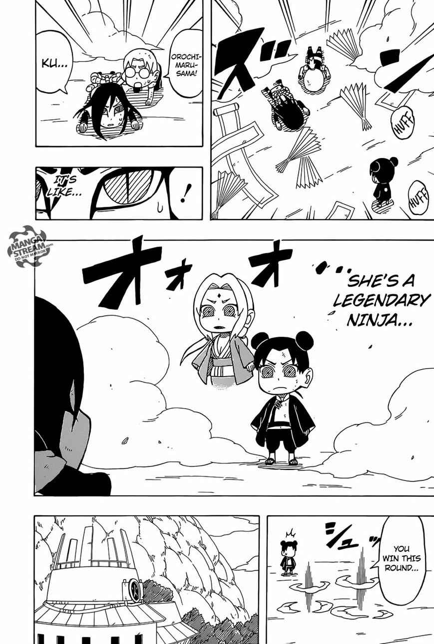 Page 22 Chapter 35 Rock Lee no Seishun Full-Power Ninden