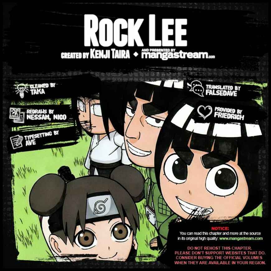 Page 24 Chapter 35 Rock Lee no Seishun Full-Power Ninden