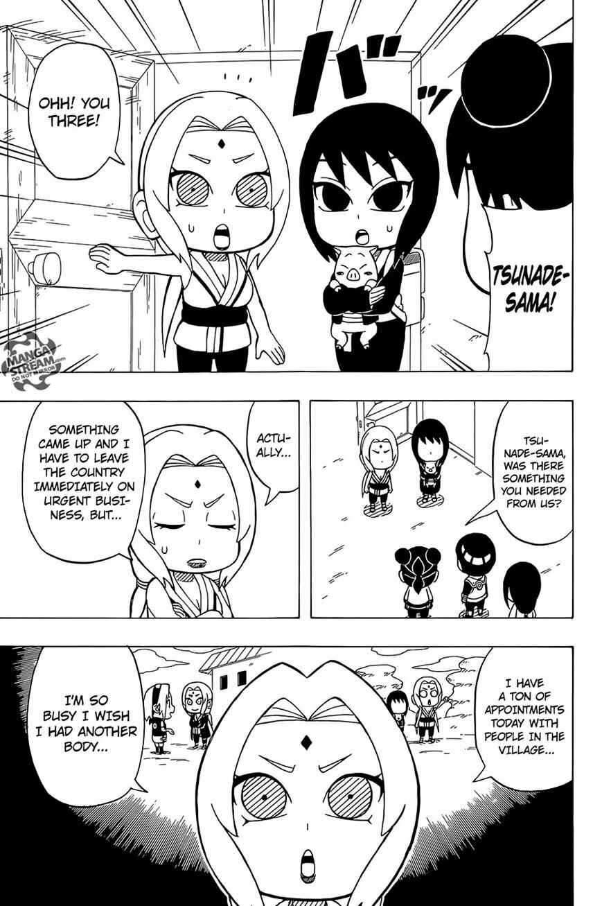 Page 3 Chapter 35 Rock Lee no Seishun Full-Power Ninden