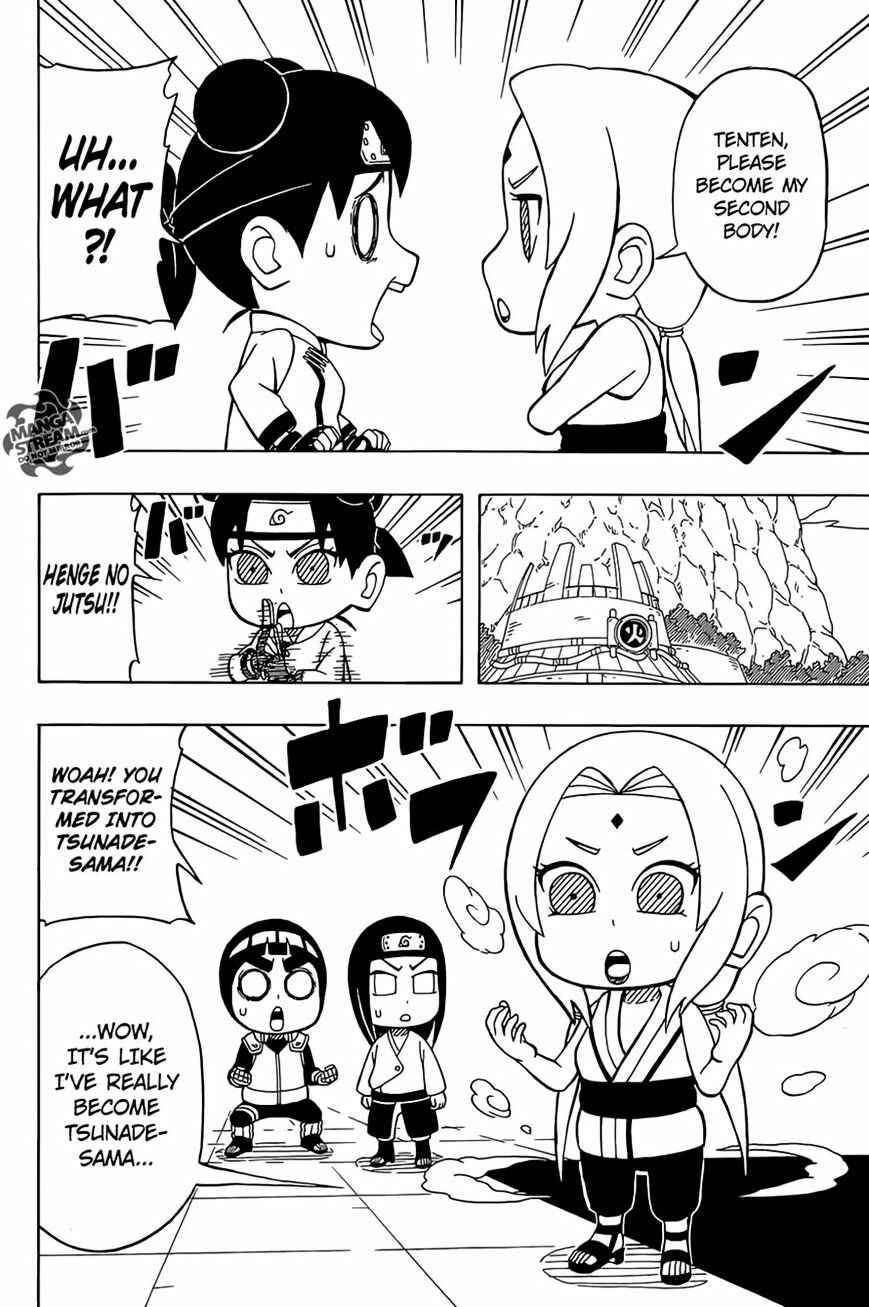 Page 4 Chapter 35 Rock Lee no Seishun Full-Power Ninden