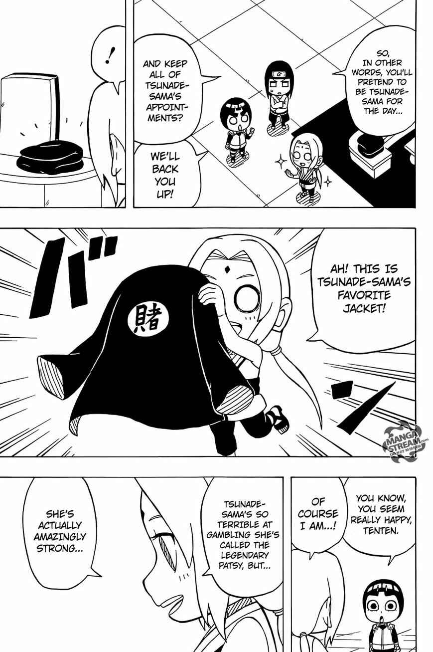Page 5 Chapter 35 Rock Lee no Seishun Full-Power Ninden