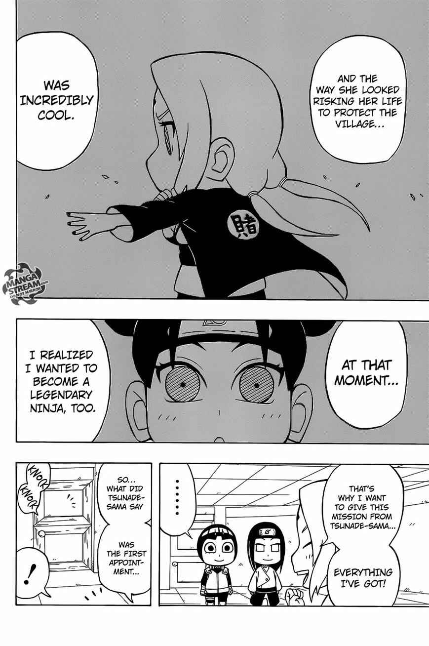 Page 6 Chapter 35 Rock Lee no Seishun Full-Power Ninden