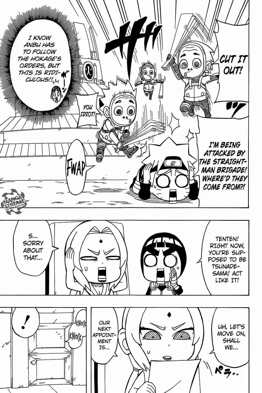 Page 9 Chapter 35 Rock Lee no Seishun Full-Power Ninden