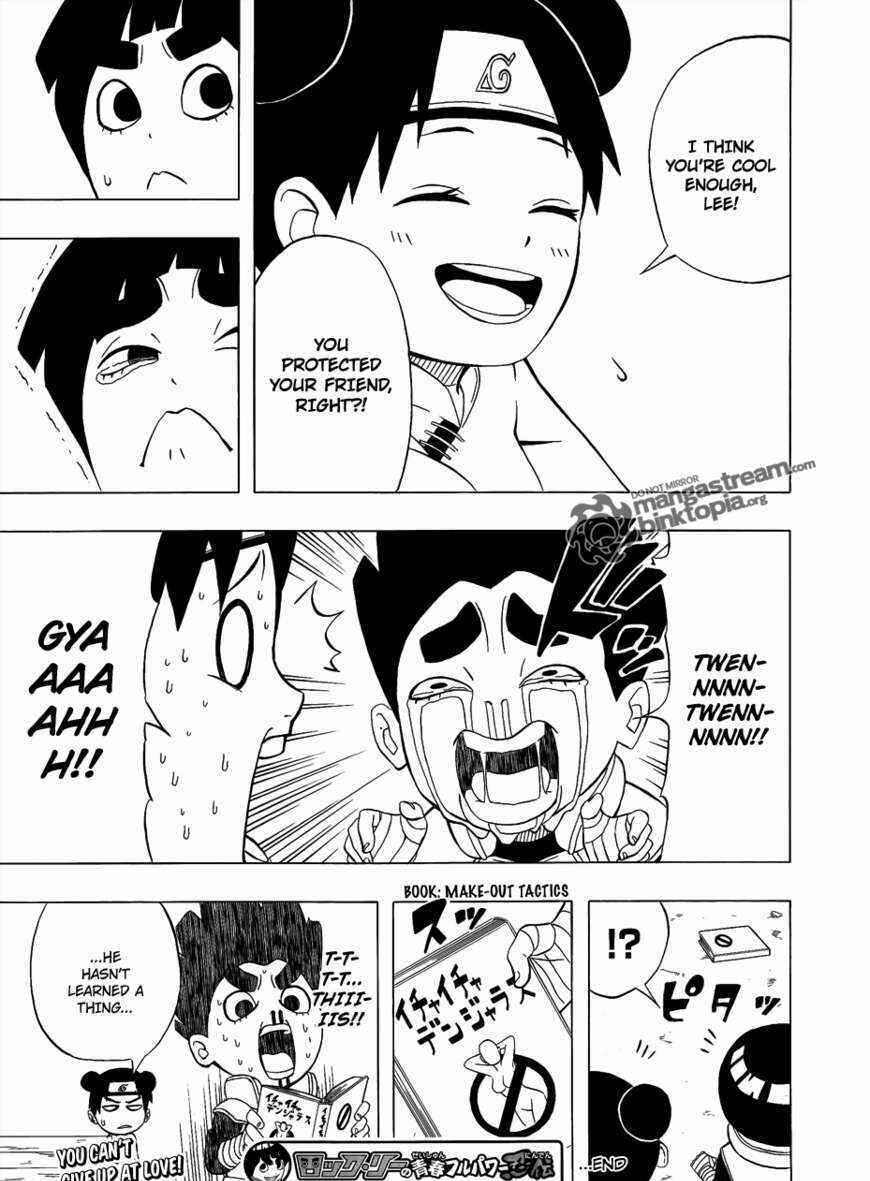 Page 17 Chapter 2 Rock Lee no Seishun Full-Power Ninden