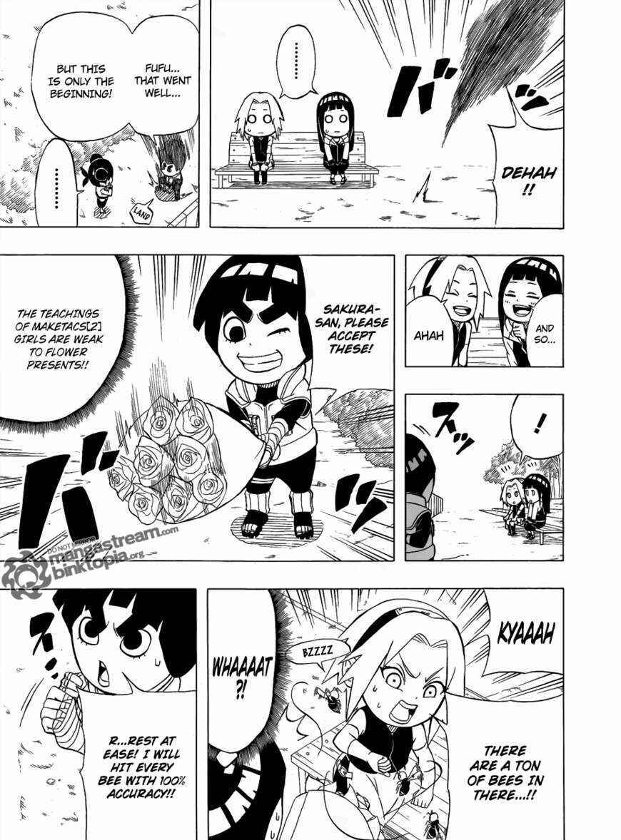 Page 7 Chapter 2 Rock Lee no Seishun Full-Power Ninden