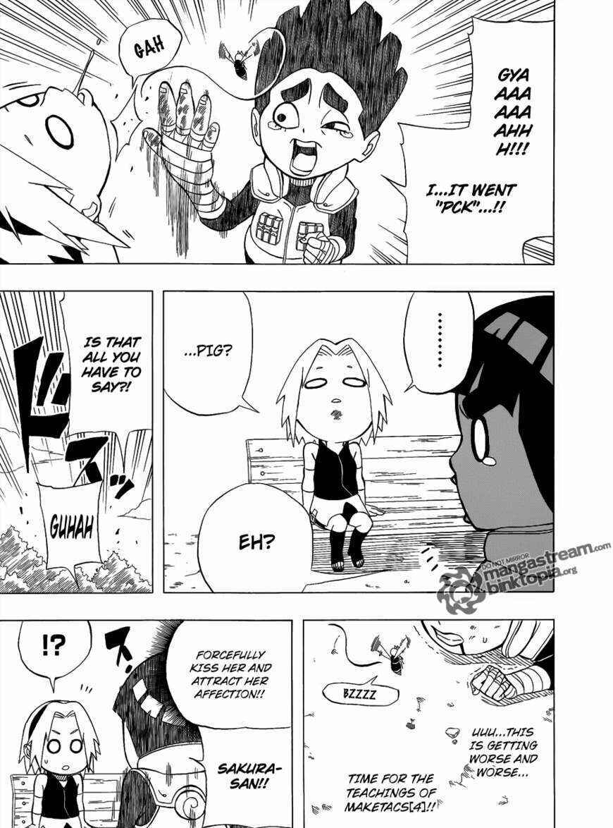 Page 9 Chapter 2 Rock Lee no Seishun Full-Power Ninden