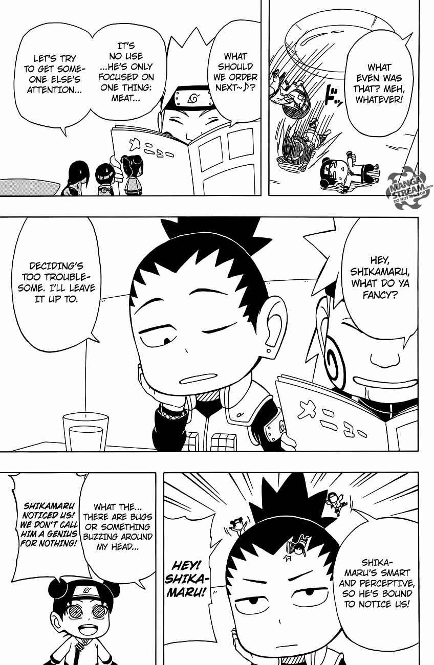 Page 10 Chapter 30 Rock Lee no Seishun Full-Power Ninden