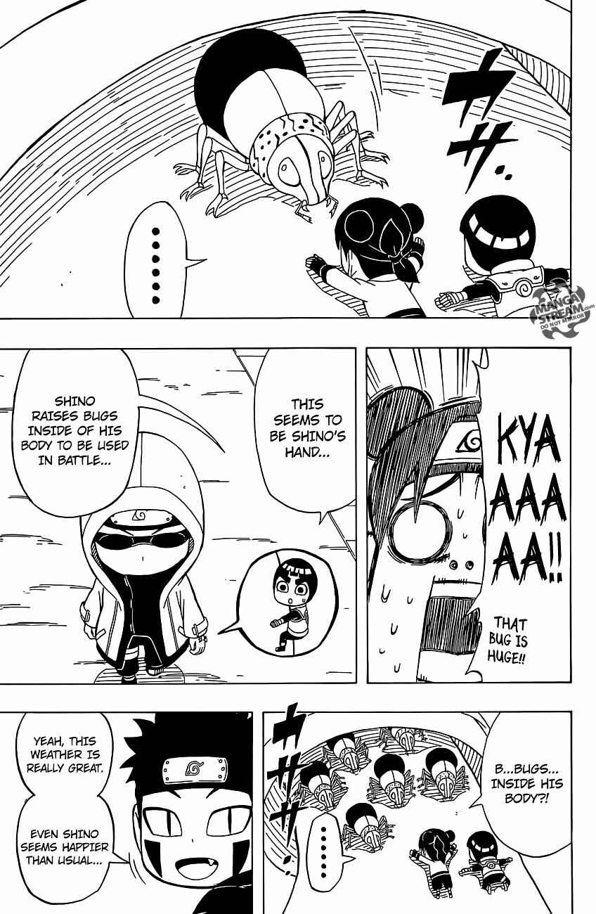 Page 14 Chapter 30 Rock Lee no Seishun Full-Power Ninden