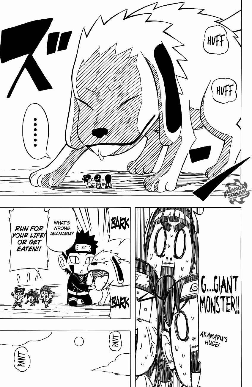 Page 16 Chapter 30 Rock Lee no Seishun Full-Power Ninden