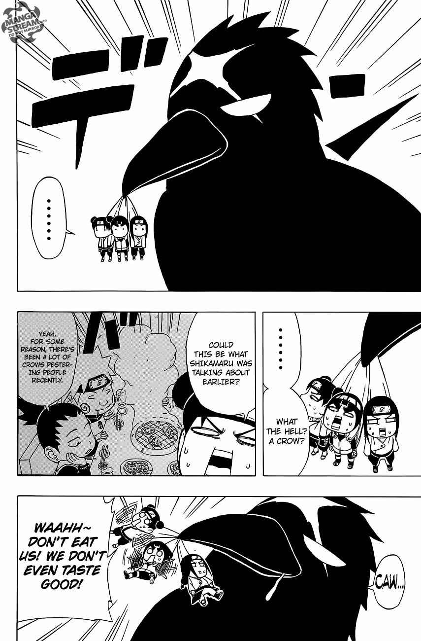 Page 21 Chapter 30 Rock Lee no Seishun Full-Power Ninden