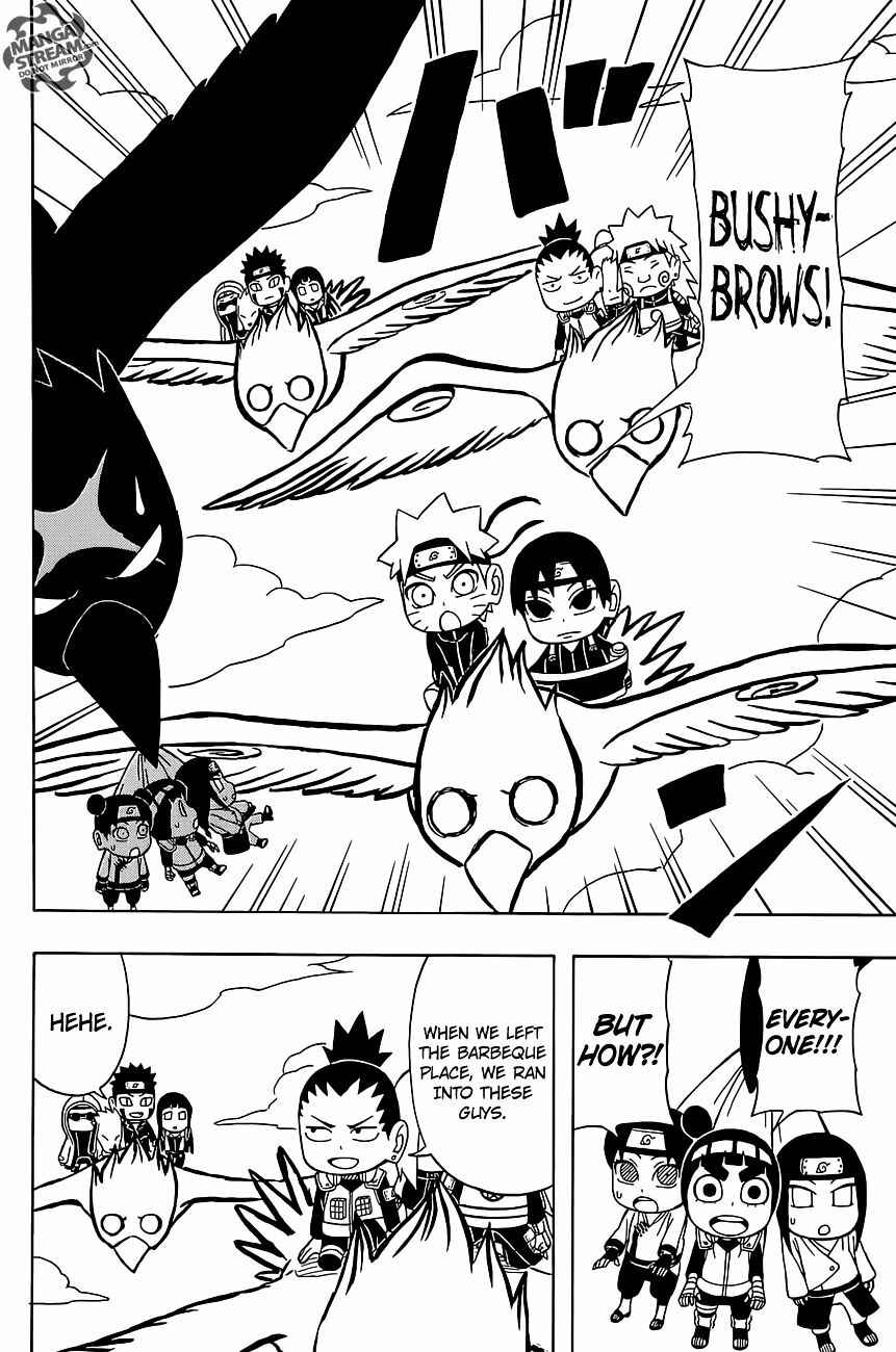 Page 23 Chapter 30 Rock Lee no Seishun Full-Power Ninden