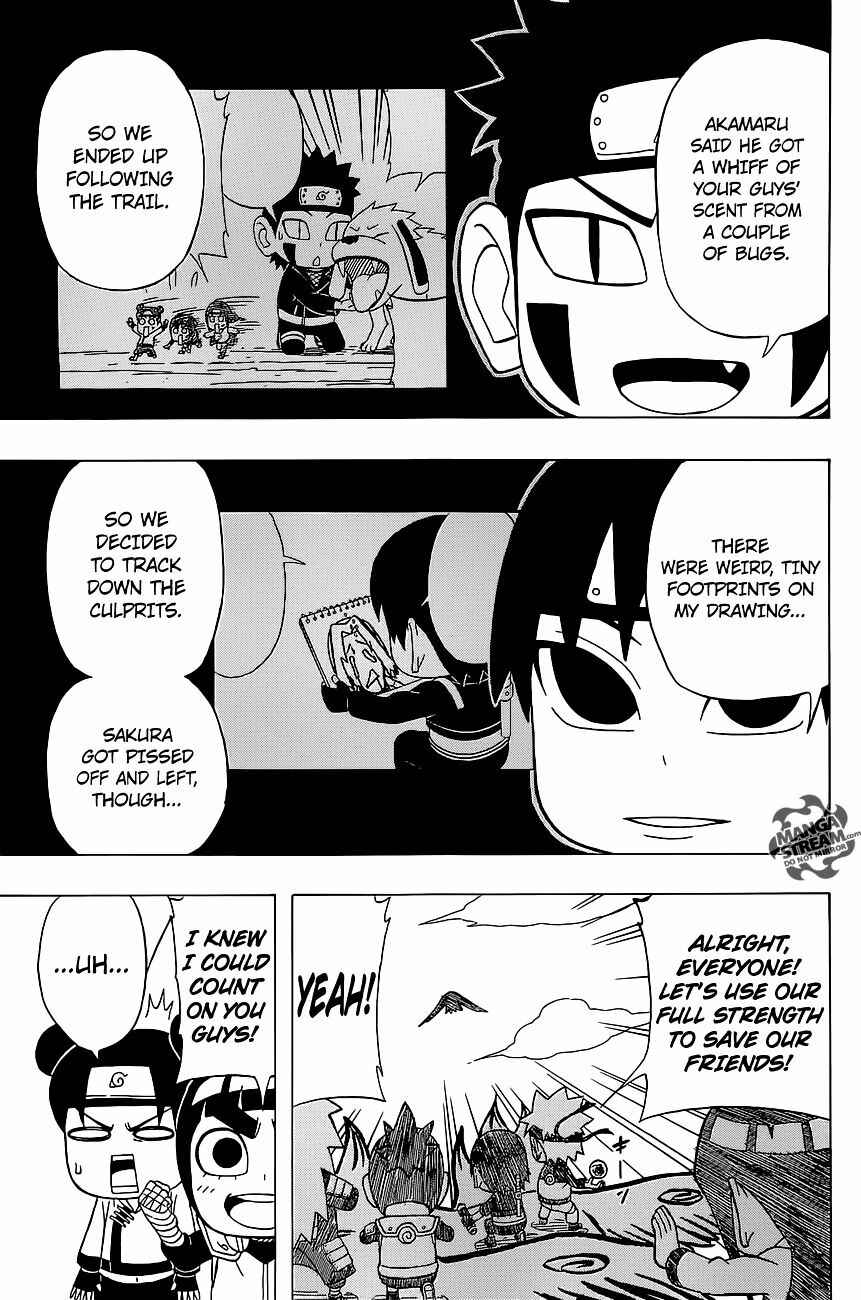 Page 24 Chapter 30 Rock Lee no Seishun Full-Power Ninden