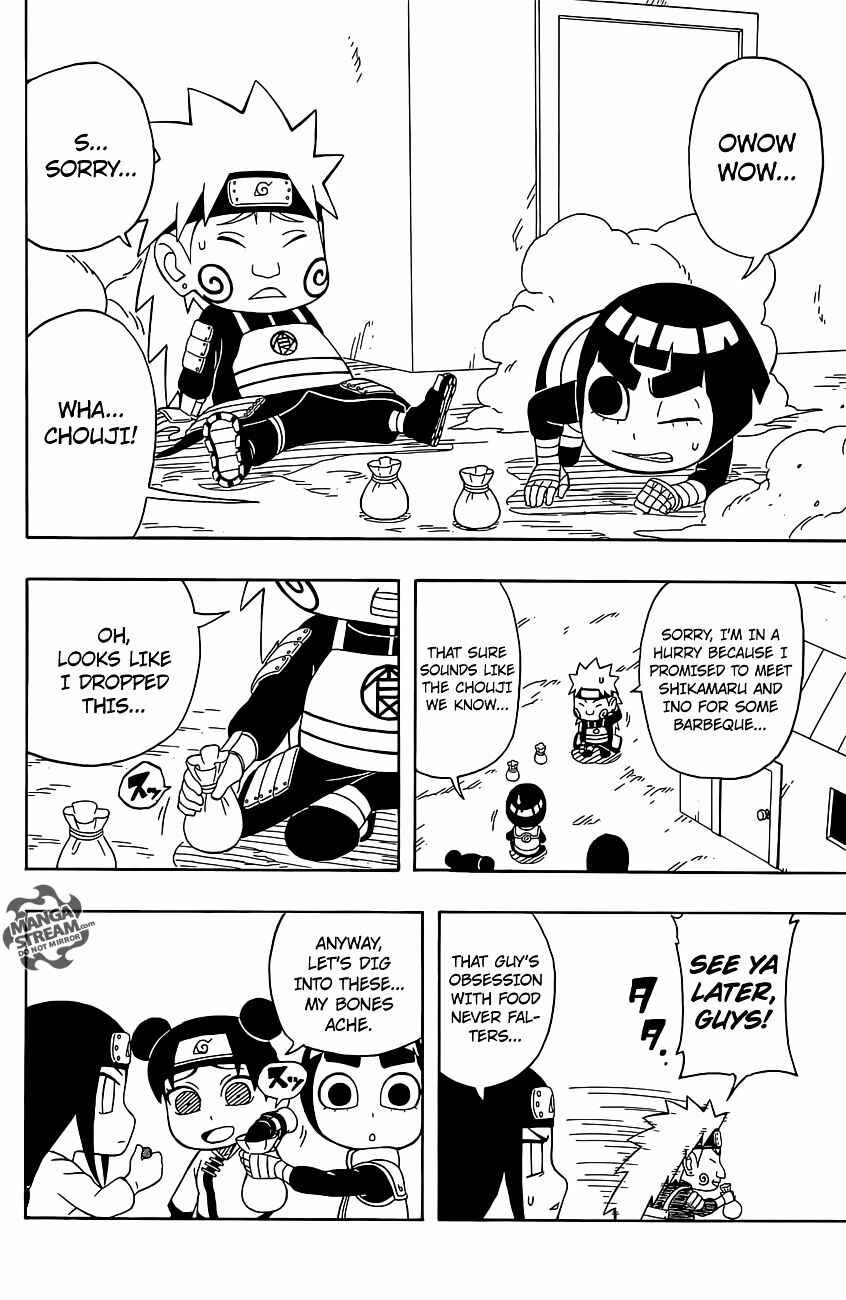 Page 3 Chapter 30 Rock Lee no Seishun Full-Power Ninden