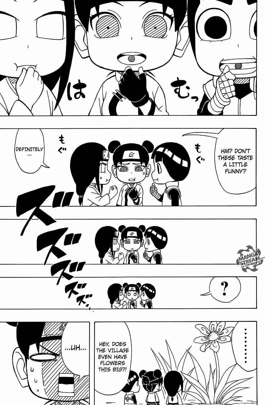 Page 4 Chapter 30 Rock Lee no Seishun Full-Power Ninden