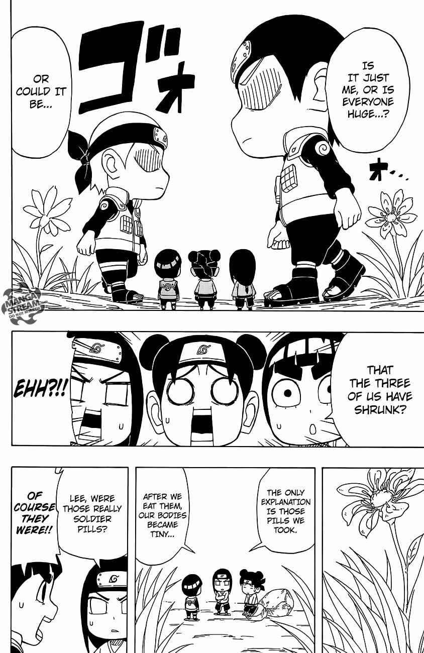 Page 5 Chapter 30 Rock Lee no Seishun Full-Power Ninden