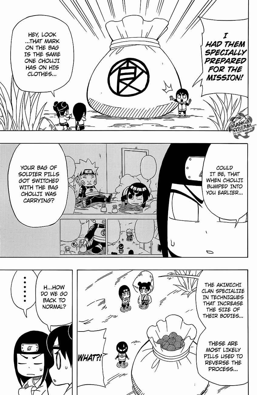 Page 6 Chapter 30 Rock Lee no Seishun Full-Power Ninden