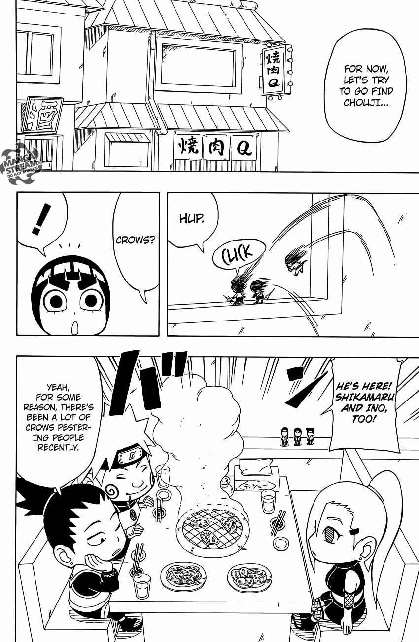 Page 7 Chapter 30 Rock Lee no Seishun Full-Power Ninden