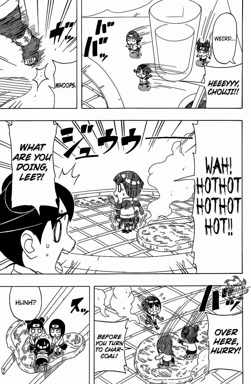 Page 8 Chapter 30 Rock Lee no Seishun Full-Power Ninden