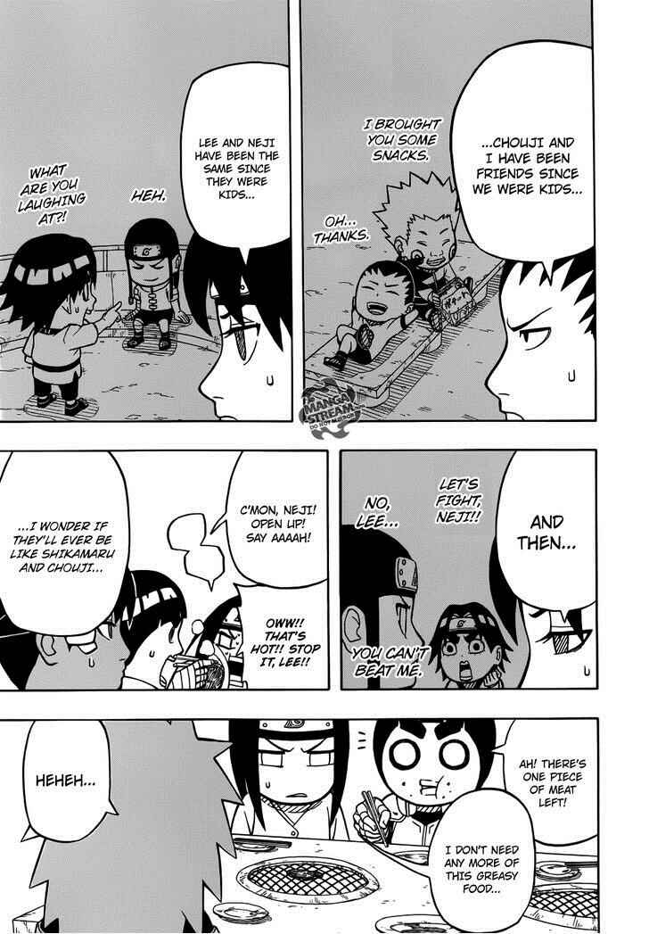Page 10 Chapter 10 Rock Lee no Seishun Full-Power Ninden