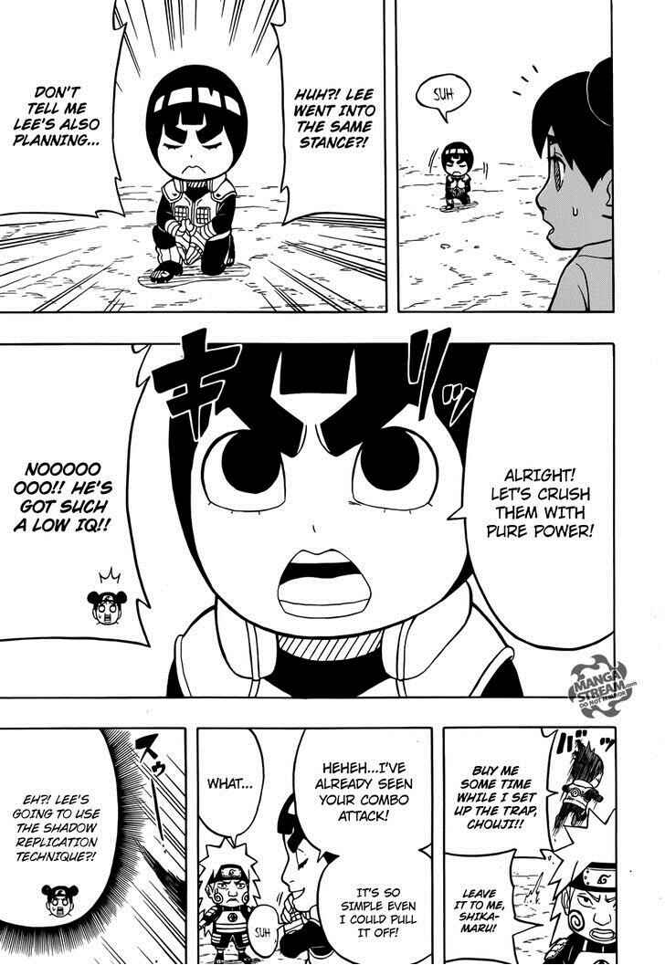 Page 14 Chapter 10 Rock Lee no Seishun Full-Power Ninden