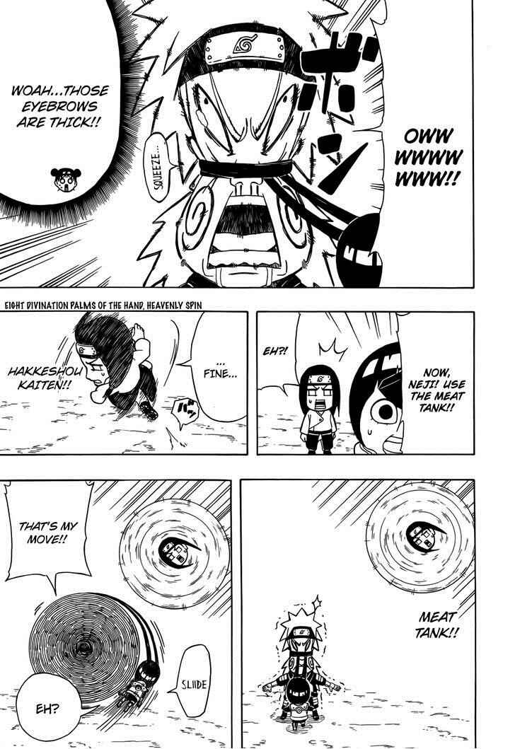 Page 16 Chapter 10 Rock Lee no Seishun Full-Power Ninden