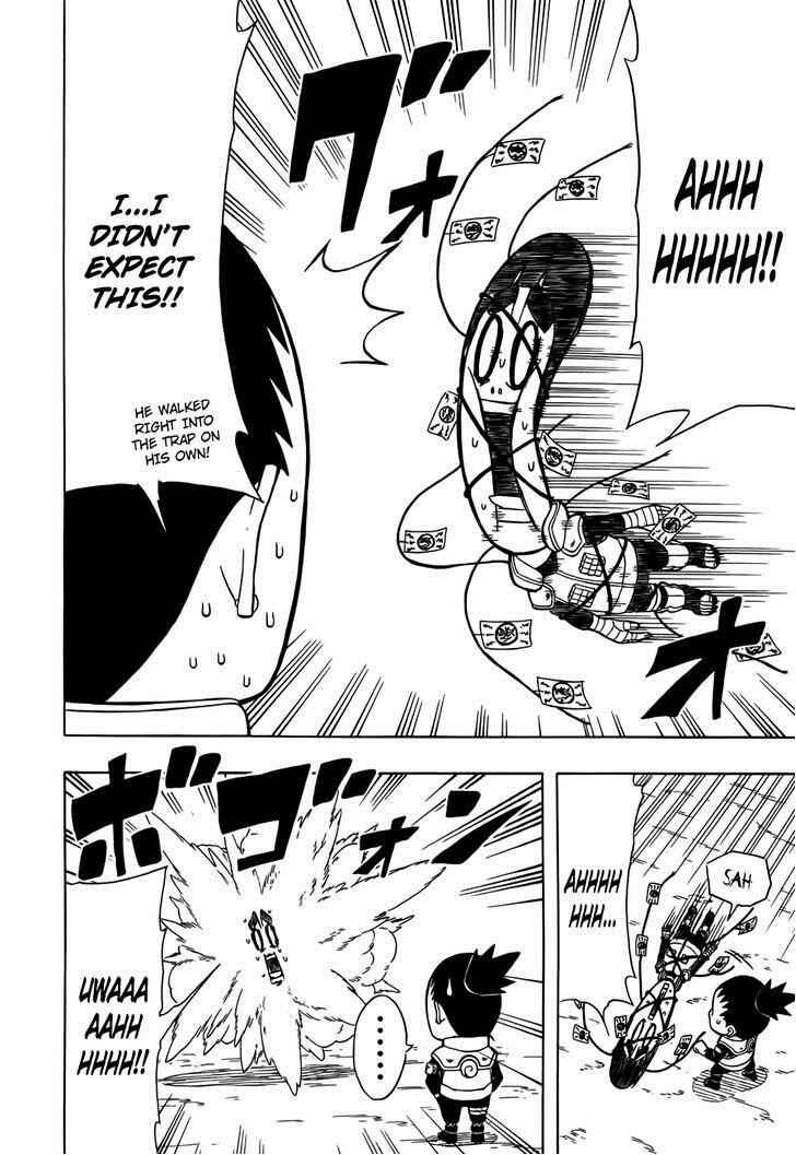 Page 19 Chapter 10 Rock Lee no Seishun Full-Power Ninden