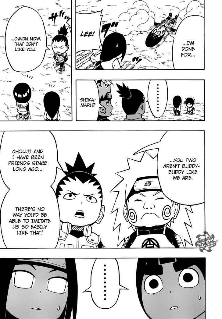Page 20 Chapter 10 Rock Lee no Seishun Full-Power Ninden