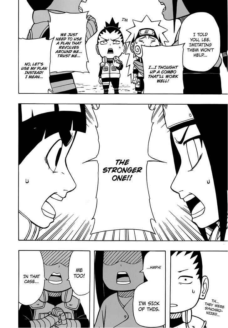 Page 21 Chapter 10 Rock Lee no Seishun Full-Power Ninden
