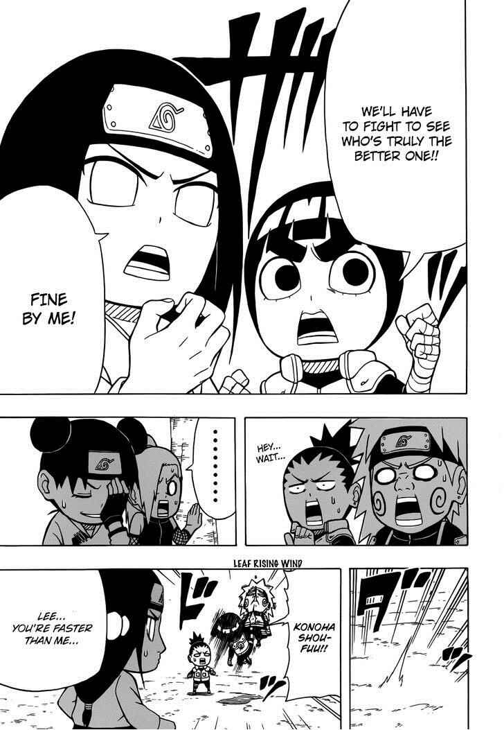 Page 22 Chapter 10 Rock Lee no Seishun Full-Power Ninden