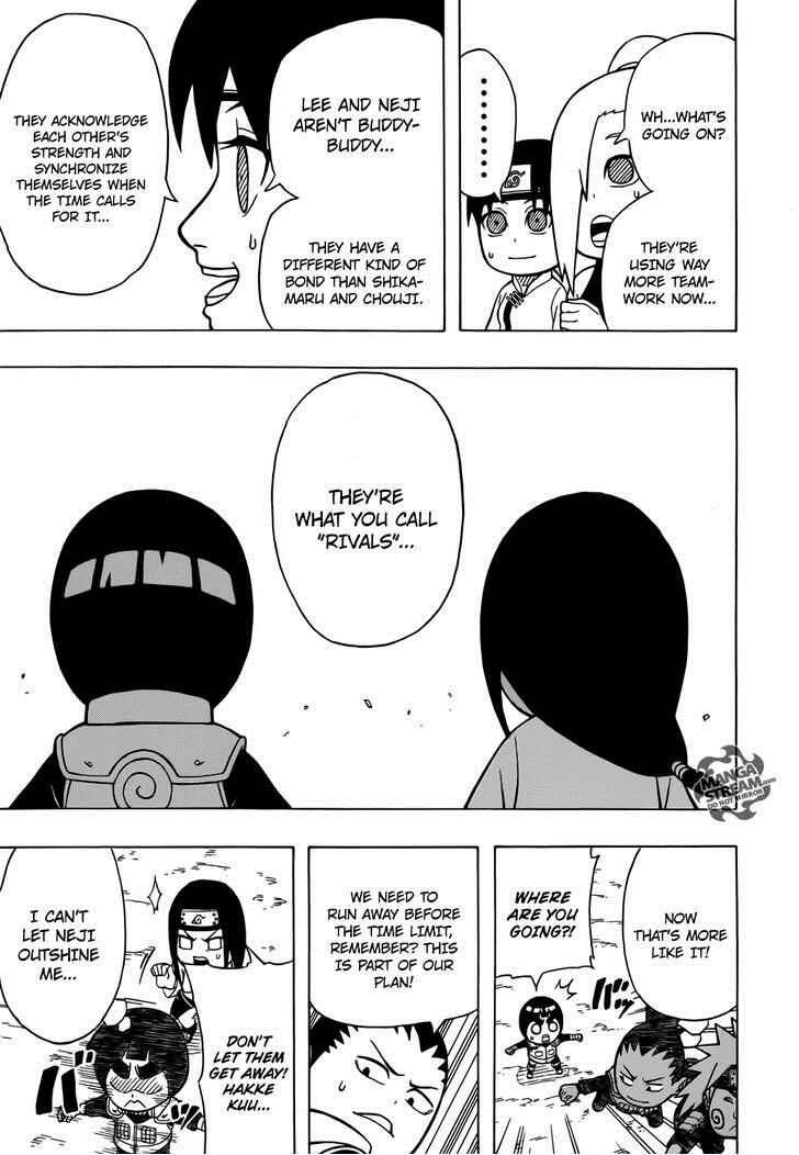 Page 24 Chapter 10 Rock Lee no Seishun Full-Power Ninden