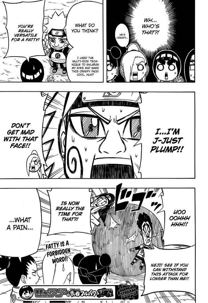 Page 27 Chapter 10 Rock Lee no Seishun Full-Power Ninden