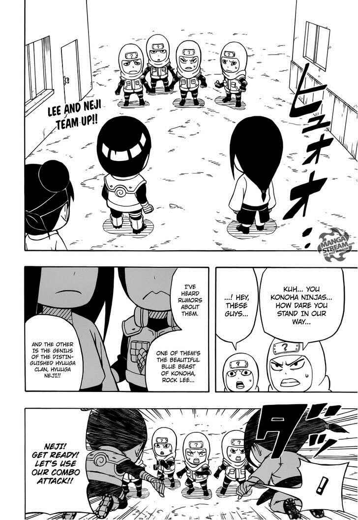 Page 3 Chapter 10 Rock Lee no Seishun Full-Power Ninden