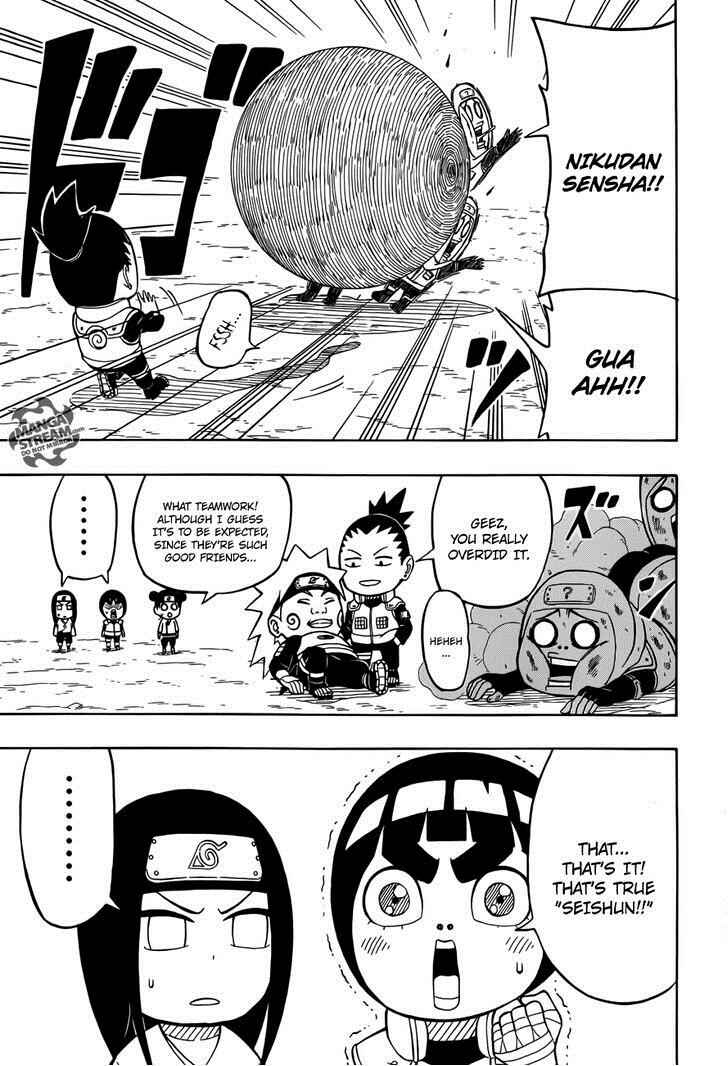 Page 6 Chapter 10 Rock Lee no Seishun Full-Power Ninden