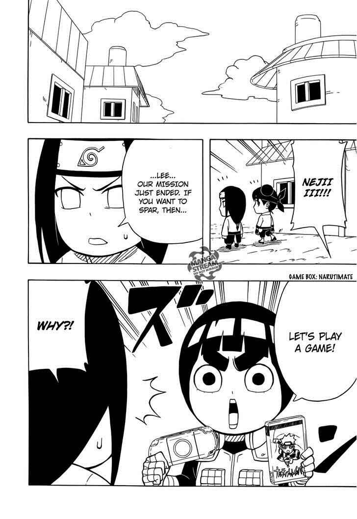 Page 7 Chapter 10 Rock Lee no Seishun Full-Power Ninden