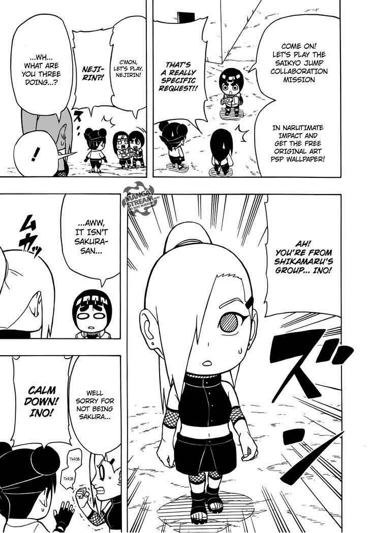 Page 8 Chapter 10 Rock Lee no Seishun Full-Power Ninden