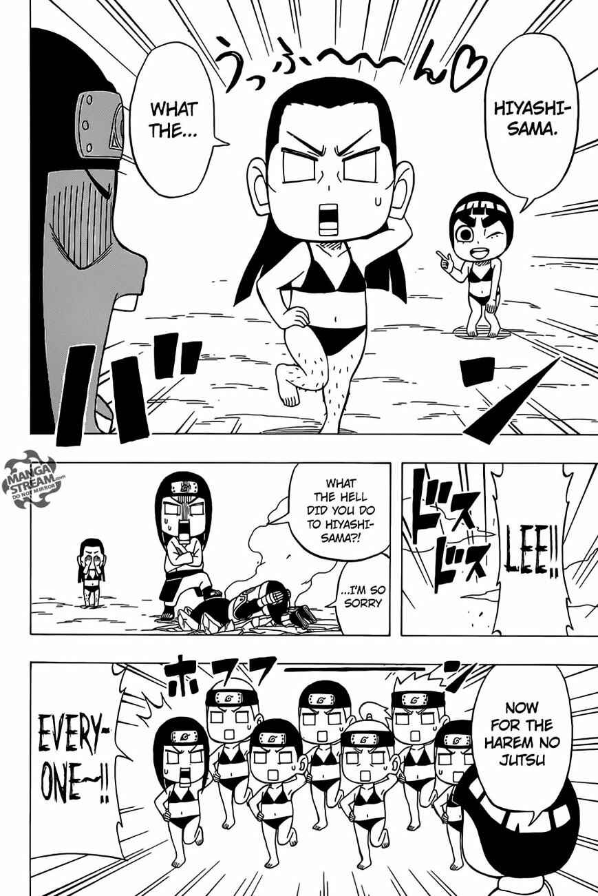 Page 14 Chapter 34 Rock Lee no Seishun Full-Power Ninden