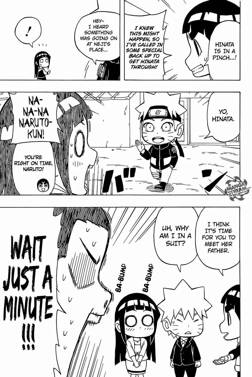 Page 17 Chapter 34 Rock Lee no Seishun Full-Power Ninden