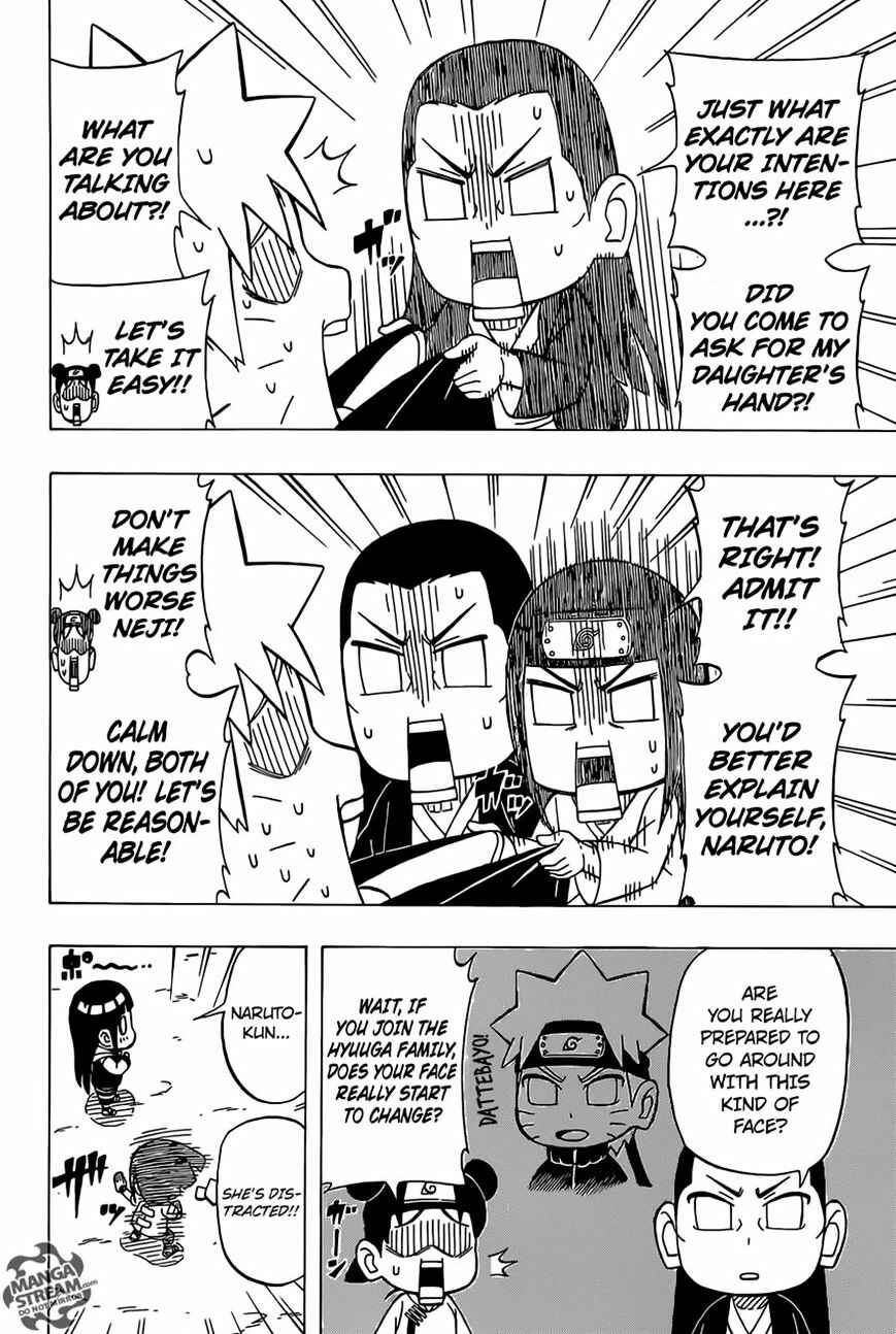 Page 18 Chapter 34 Rock Lee no Seishun Full-Power Ninden
