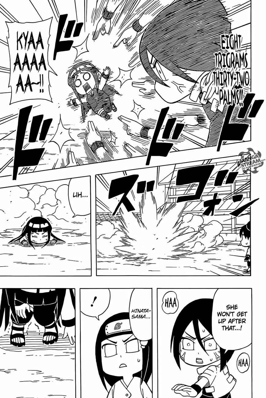 Page 19 Chapter 34 Rock Lee no Seishun Full-Power Ninden