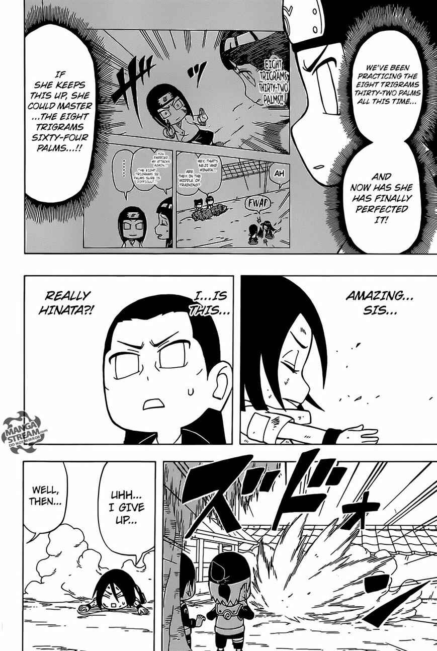Page 22 Chapter 34 Rock Lee no Seishun Full-Power Ninden
