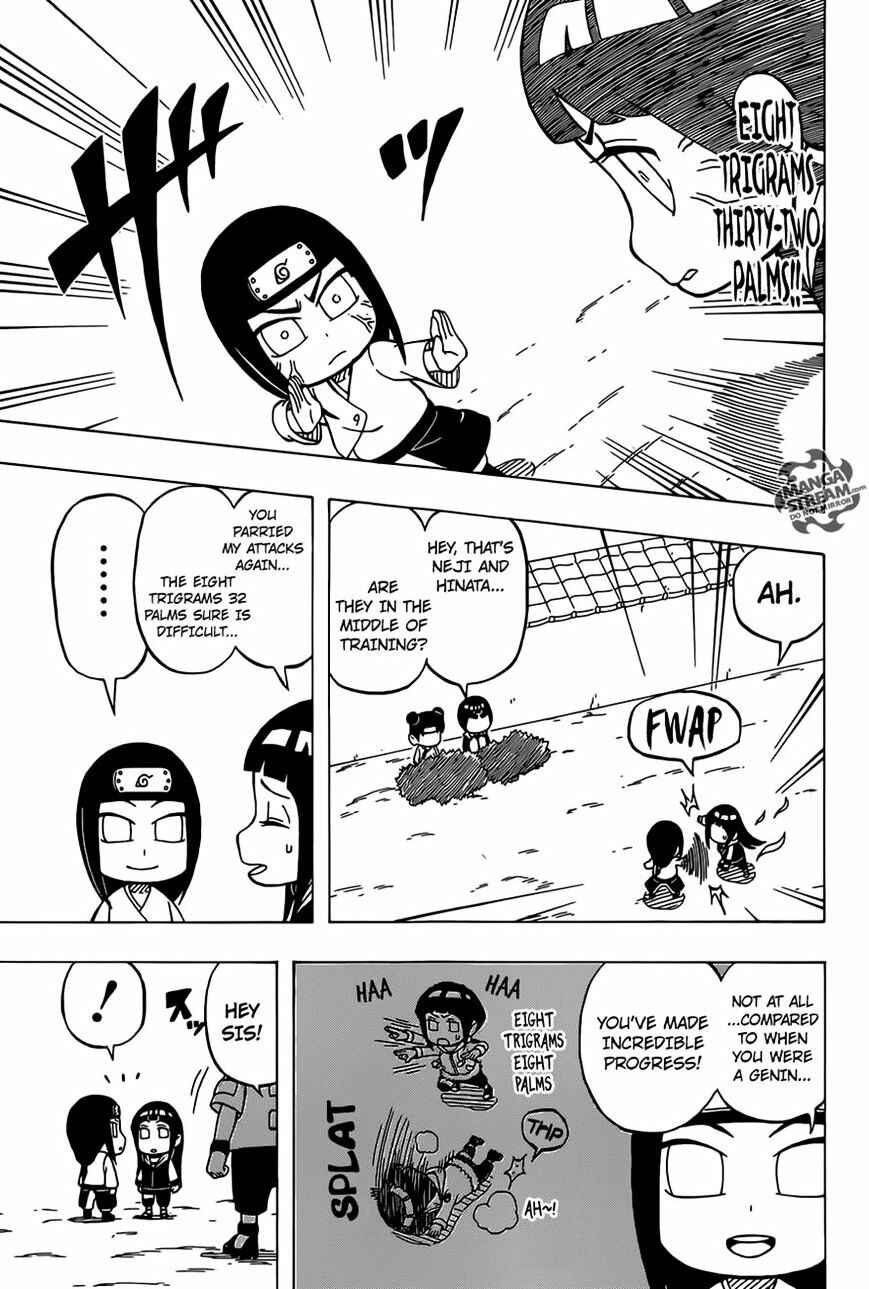Page 3 Chapter 34 Rock Lee no Seishun Full-Power Ninden