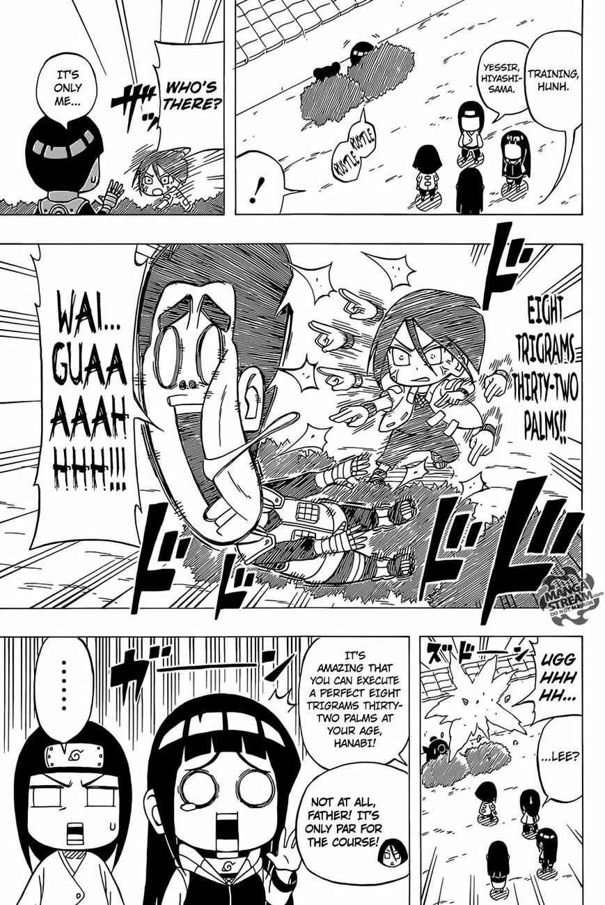 Page 5 Chapter 34 Rock Lee no Seishun Full-Power Ninden