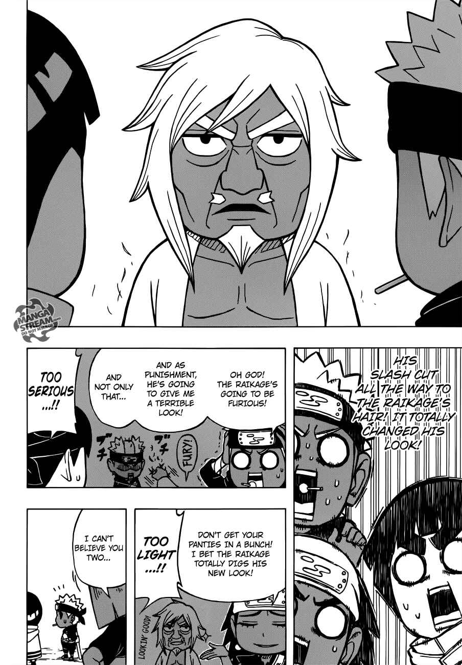 Page 13 Chapter 18 Rock Lee no Seishun Full-Power Ninden