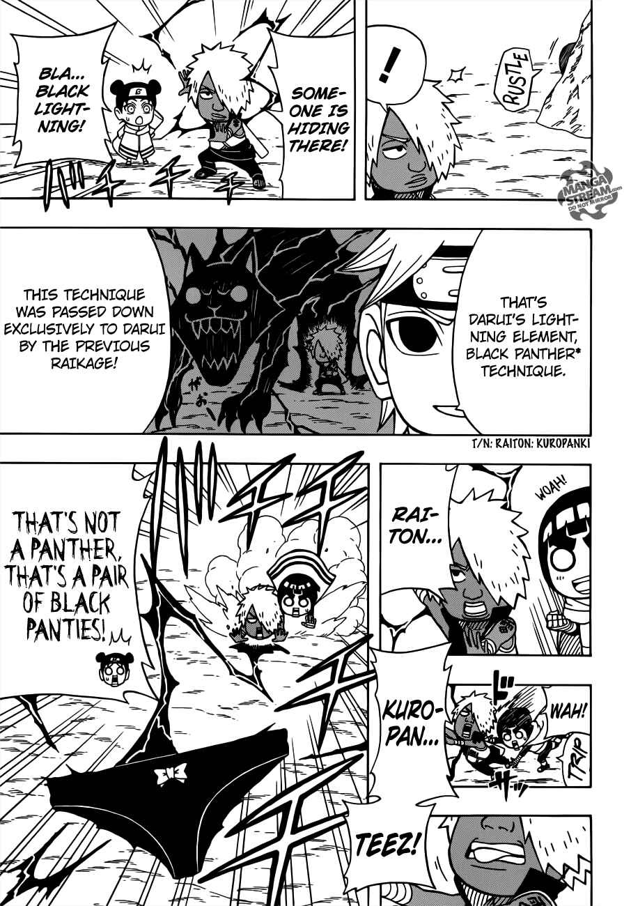 Page 16 Chapter 18 Rock Lee no Seishun Full-Power Ninden
