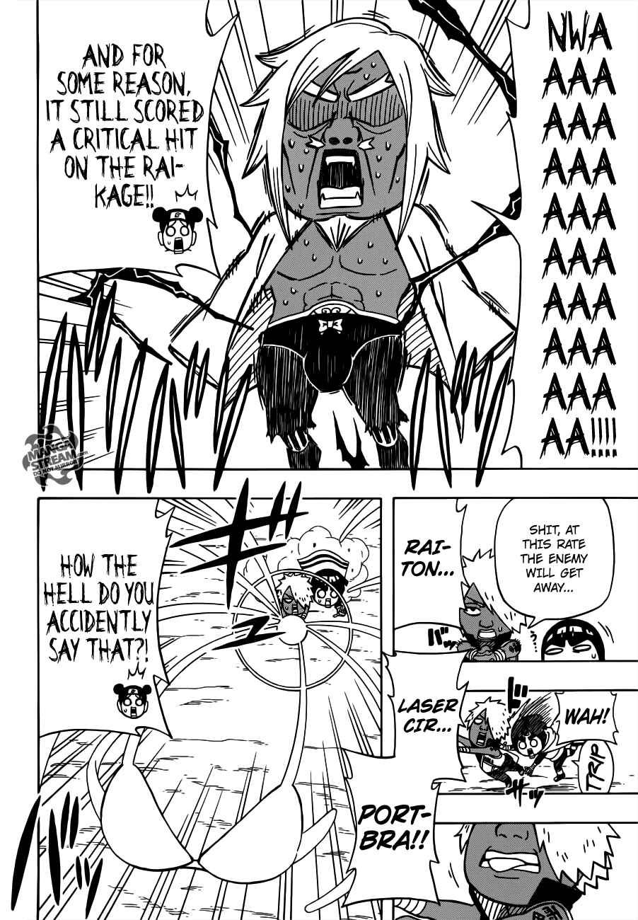Page 17 Chapter 18 Rock Lee no Seishun Full-Power Ninden