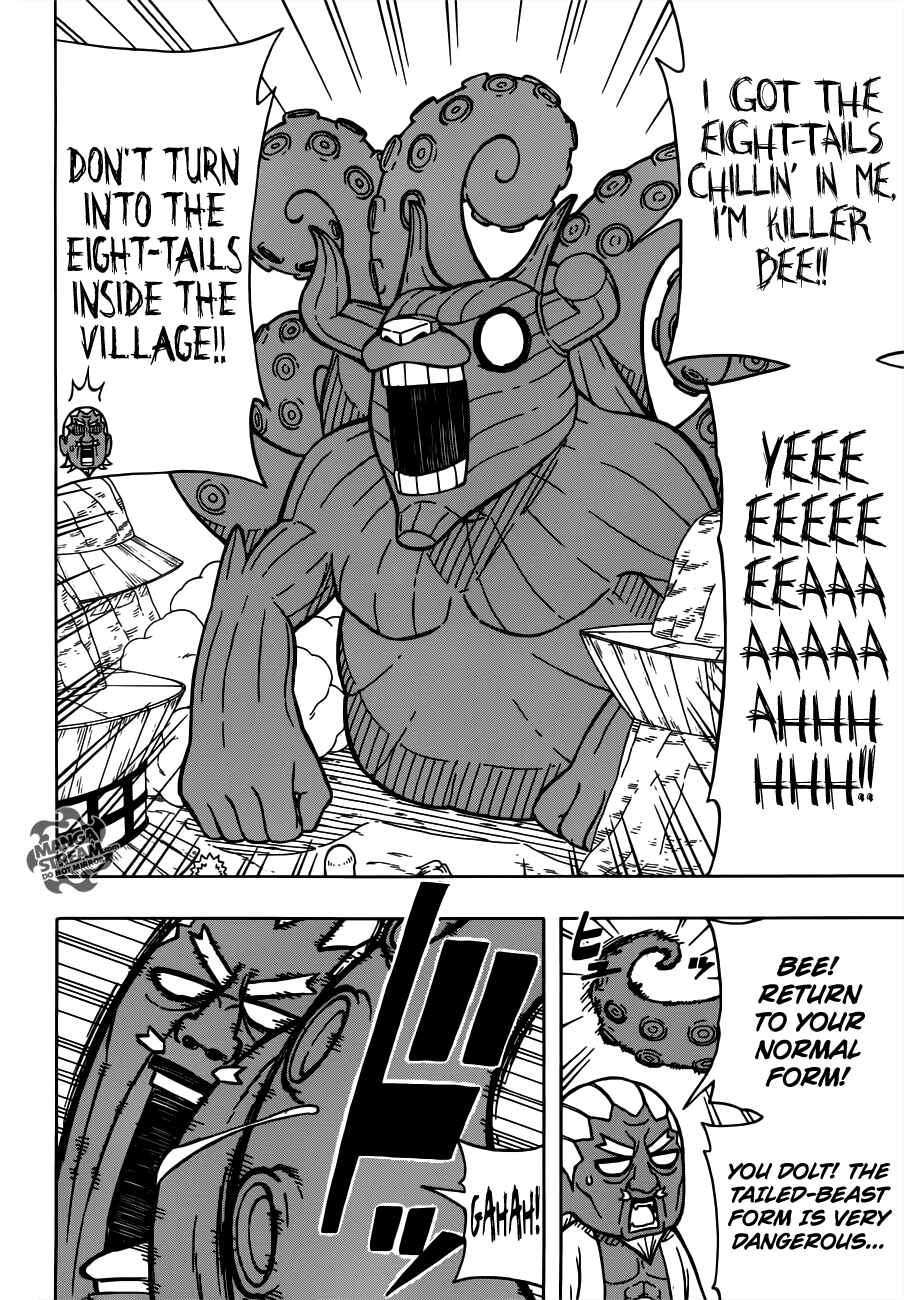 Page 19 Chapter 18 Rock Lee no Seishun Full-Power Ninden