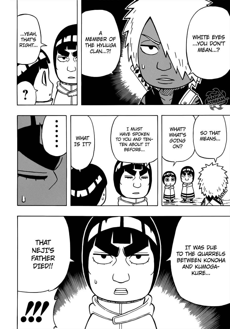 Page 21 Chapter 18 Rock Lee no Seishun Full-Power Ninden